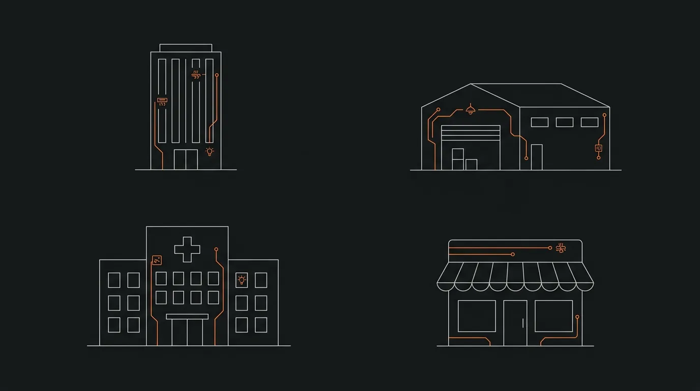 N-Control commercial building automation project